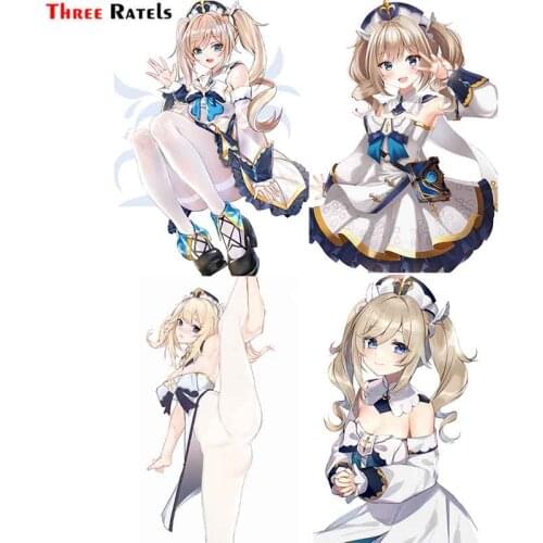 Three Ratels F645 Barbara Genshin Impact For School Sticker Vinyl Gifts Decal Personalized Creative Scratch Car Decal Decoartion