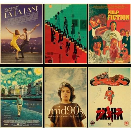 Vintage Movie Poster Metal Tin Sign Classic Film Decorative Plaques Bar Pub Bedroom Wall Signs Decor Garage Art Plate Paintings