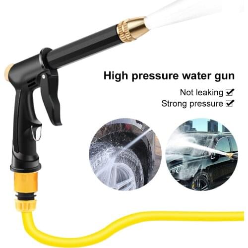High Pressure Water Gun Water Spray Gun Car Sprinkler Foam Cleaning Washer Cleaner Plantenspuit Watering Irrigation Sprinkler
