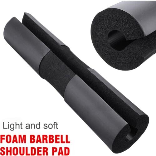 Shoulder Neck Protective Pad Fitness Accessory Thrusts Barbell Foam Cover Hip Push Bar Weightlifting Cushioned 4 Colors