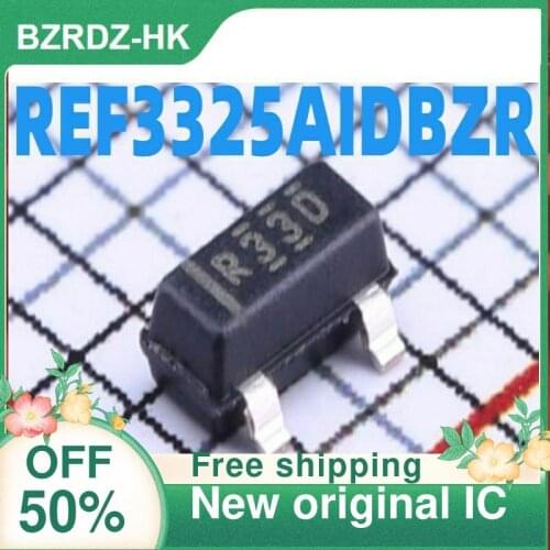 2-10PCS/lot REF3325AIDBZR R33D SOT23 New original IC