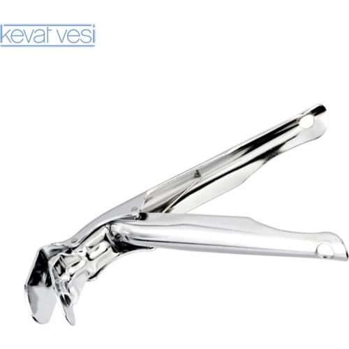 1Pc Stainless Steel Bowl Plate Holder Pot Pan Gripper Clip Steamer Lifter Picker Steam Wok Protecter Dishes Prevent Scald