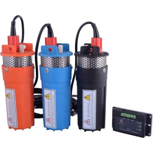 12v max head 70 meters solar powered irrigation water pump / dc submersible