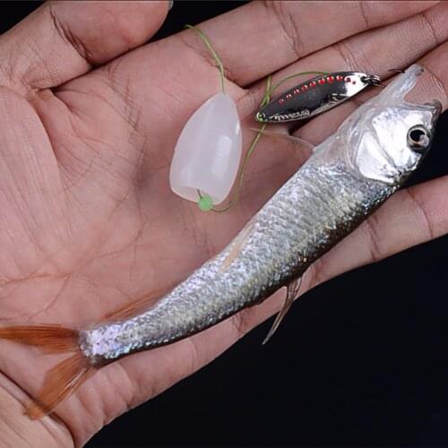 2pcs Long Distance Casting Lure Carp Coarse Trout Floating Bombarda Floats Sea Fishing Tackle With Beads And Rolling