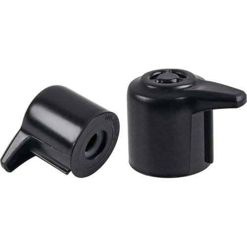 2PCS For Electric Pressure Cooker Exhaust Valve Matte Black Cookware Parts Kitchen Accessories