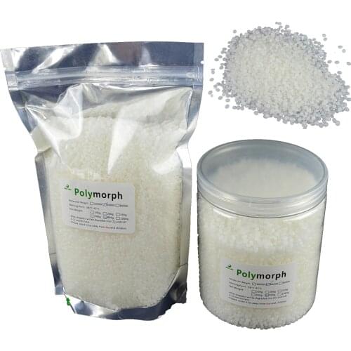 500g PCL and 10 color pigments Plastimake Shape Shifter Thing Polymorph Instamorph Moldable Plastic Thermoplastic for molding