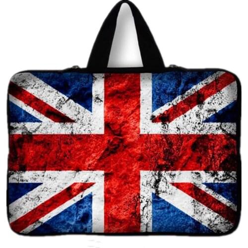 7 10 12 13 15 17 Neoprene Laptop Bag Tablet Sleeve Pouch For Notebook Computer Bag 13.3 15.4 15.6 17.3 For Macbook Air / Pro