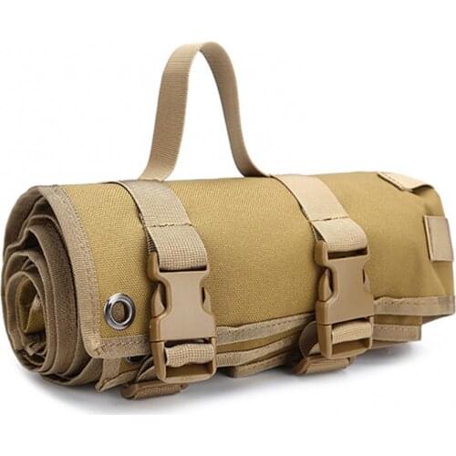 80%HOTOutdoor non-slip shooting training mat double-sided waterproof multifunctional mat tactical shooting mat shooter light ree