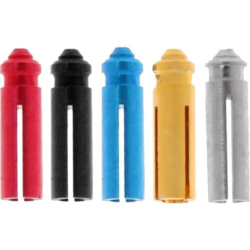9Pieces Anodised Aluminum Dart Flight Savers Protectors Darts Accessories for Steel Soft Tip Assorted Color Options