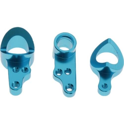 RC Car Steering Clutch + Steering Rocker Arm Set for WLTOYS 144001 RC Car