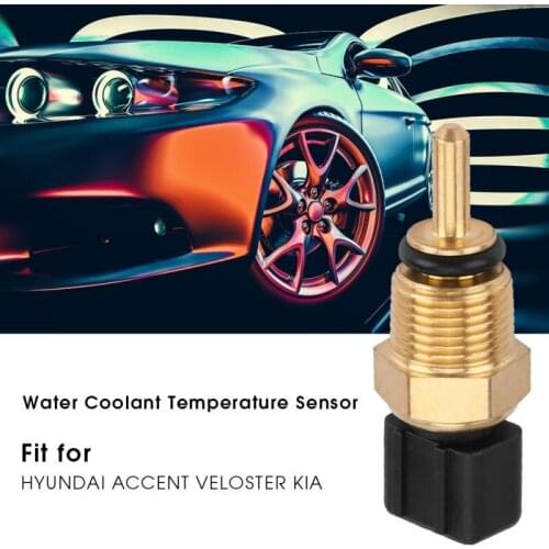 Water Coolant Temperature Sensor for HYUNDAI ACCENT VELOSTER KIA 39220-38030 Auto Accessories