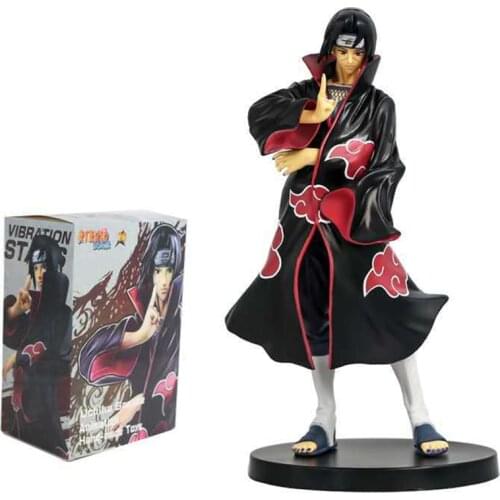 New Naruto Anime Figure Namikaze Minato Action 22CM Uchiha Moon Reading Crow Itachi Figurine Collection Decoration PVC Model Toy