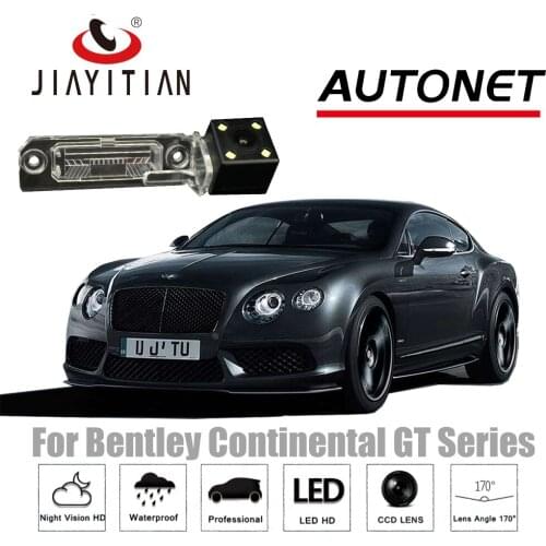 JIAYITIAN rear camera for Bentley GT series MK2 2011~2017 Night Vision CCD Reverse Backup Camera Parking Assistance