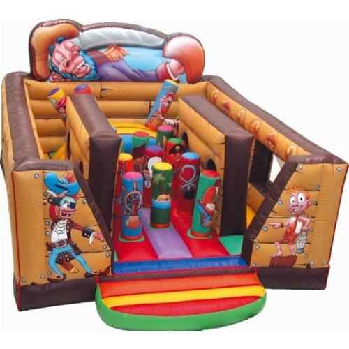 China Guangzhou) manufacturers selling inflatable slides, inflatable castles,nflatable bouncer COB-63