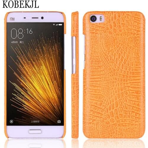 Чехлы для телефонов Xiaomi Mi 5 Pro KOBEKJL China At AliExpress