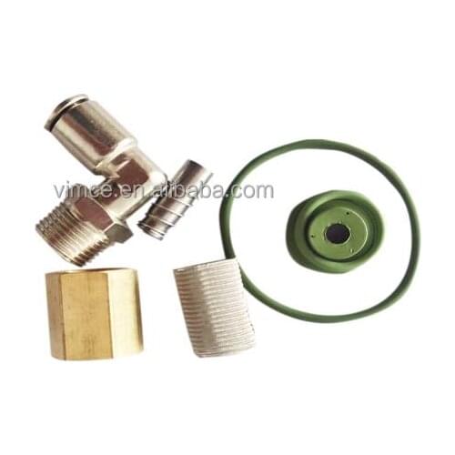 Air compressor part kit wear dryer drain valve kit 2200902017