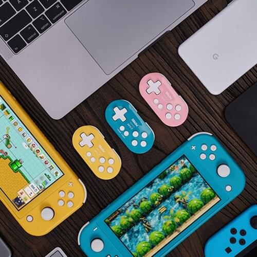 8Bitdo Zero 2 Mini bluetooth Gamepad Game Controller for N- Switch for Windows Android for OS Steam Raspberry Pi Gamepads