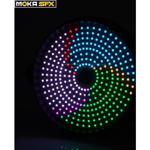 Moka Sfx New Coming 325x0.5W 3 In 1 Rgb Cob Effect Light Pixel Control Disco Bar Light Theatre Lighting For Halloween Projector