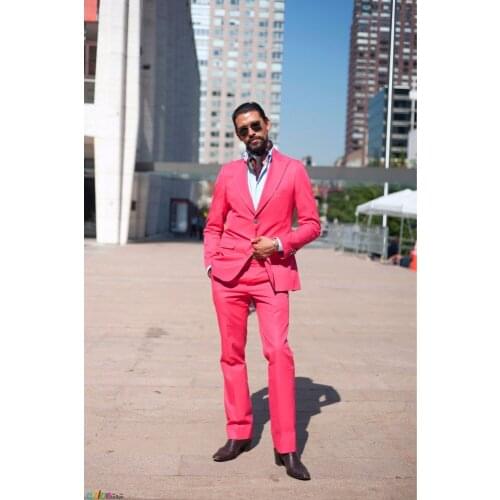 TPSAADE Custome Made Slim Fit Tuxedos Men Suits Notch Lapel Wedding Suits(Jacket+Pants+Tie)Fashion Hot Sale Terno Masculino