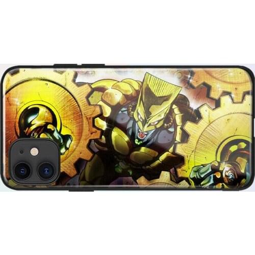 Warudo The World JoJos Bizarre anime soft silicone glass For iPhone SE 6 6s 7 8 Plus X XR XS 11 Pro Max phone case cover shell
