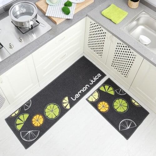 Lanke Kitchen Mat Multi-styles,Anti Slip Kitchen Carpet,Water Absorption Rug with Memory Foam for Bathroom Bedroom Kitchen Floor