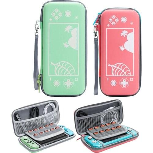 New Animal Crossing Theme for Nintendo for Switch/Lite Anti-Scratch Suitcase Safe Protection Travel Game Machine Storage Bag