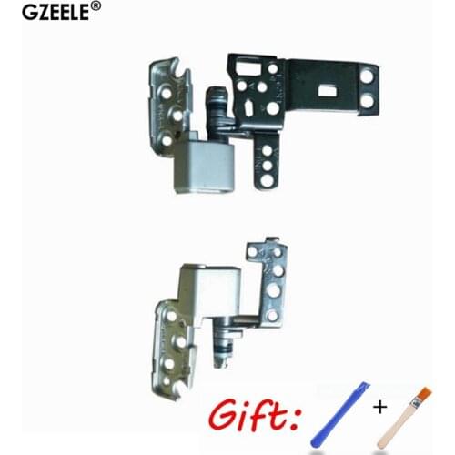 New Laptop Lcd Hinge Kit for Lenovo K2450 K20 K20-80 K290S K21 Screen Hinges Set Left & Right