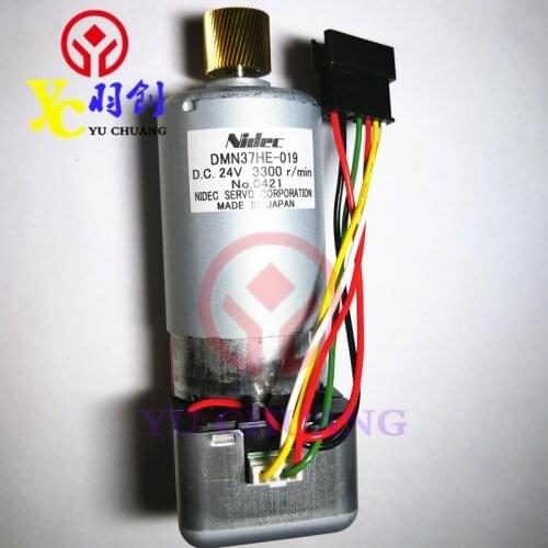 Original Scan Motor 48 Gears for Roland VS-640/VS-540/VS-300 Series Inkjet Printer P/N:6000002593 Hot Sale Roland Old Type Motor