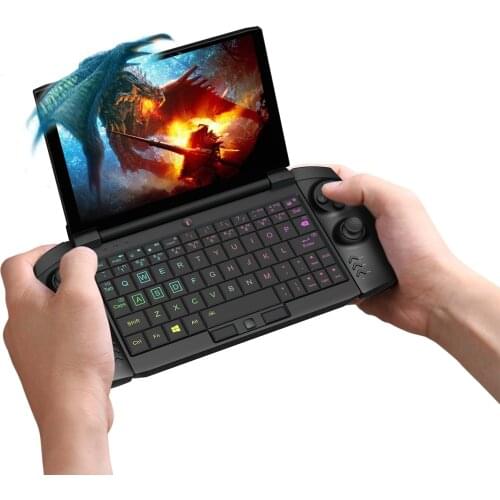 Original OneGX1 Pro Mini Notebook PC Gaming Laptop Protable Game Player 7'' Windows 10 i7-1160G7 16GB DDR4X 1TB SSD 4G Lte WiFi
