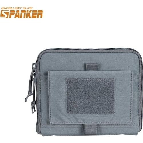 EXCELLENT ELITE SPANKER Outdoor Military Camouflage Multi-layer Molle Square Packs Tactical EDC Men Toolkit Small Bags