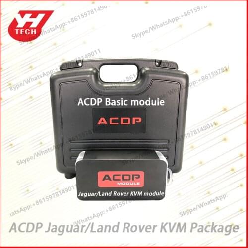 Yanhua ACDP doulble CAN adapter/OBD extension cable/ kvm moudle for program JLR KVM via OBD
