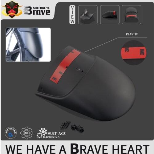 Motorcycle Front Mudguard Fender Rear Extender Protection Extension For HONDA NC700 NC750 S/X 2012 -2020 NC 700 750