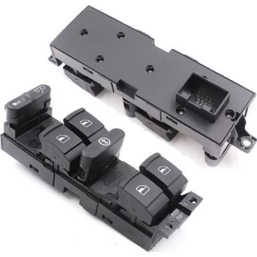 Hot Selling For Volkswagen/Golf/Jetta/Bora/Passat/B5/Seat/Leon/Toledo 1999-2006 1J4959857D High Quality Window Control Switch