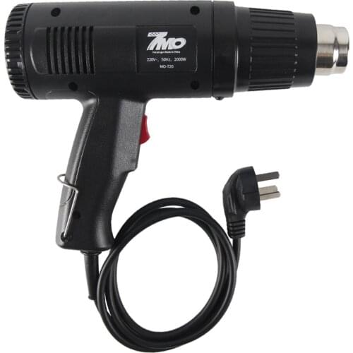Latest Hot Air Gun High Quality professional heat 2000w Heat Gun For Car Wrapping Aplication MO-720