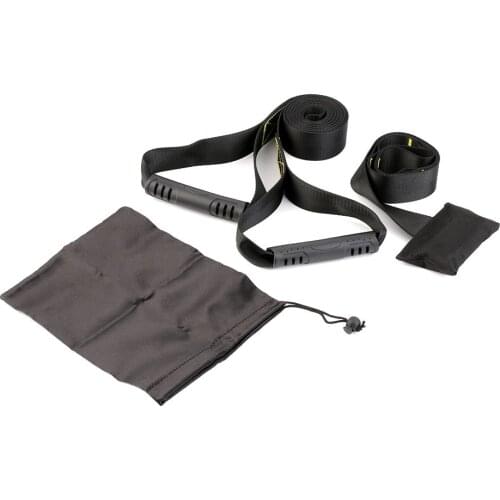 Suspension Straps Belt Body Weight Exercise Workout Gym Fitness Strength