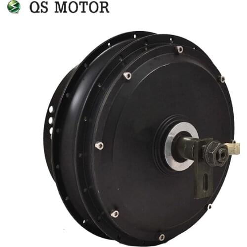 QS Motor Spoke motor for Scooter Type 1500W 205 (45H) V2 in wheel Hub Motor