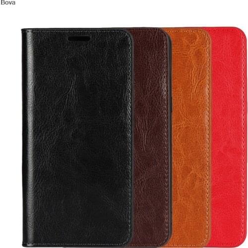 Deluxe leahter case for Xiaomi Mi Max 3 / Mi Max 2 Case / Xiaomi Mi Max Flip Cover capa fundas coque