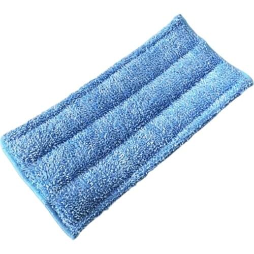 Dust Cleaning Mop Pads for Swiffer Floor Mop Washable Reusable Mopping Head Pads Microfiber Replacement Parts Household R2JD