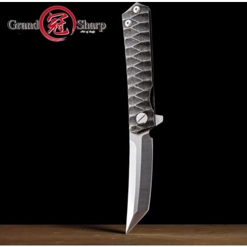 Utility Knife Folding Knife D2 Blade Steel Handle Tactical Knives Camping Survival Hunting Pocket Flipper Knife EDC Tools BBQ