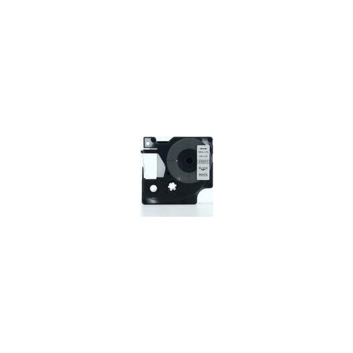 Compatible 19mm dymo label tape DYMO D1 45803 black on white label cassette for dymo label printer