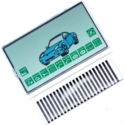 Starline A9 LCD display loop for Starline A9 2-way remote Starter A9 LCD display screen flexible cable