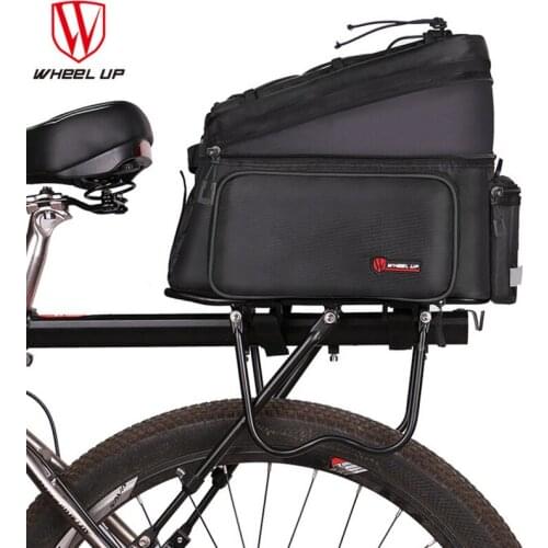Wheel Up Long Short Distance Pannier Bag Mountain Bike Rear Shelf Bag Biking Travel Bag Large Capacity Bicycle Bag