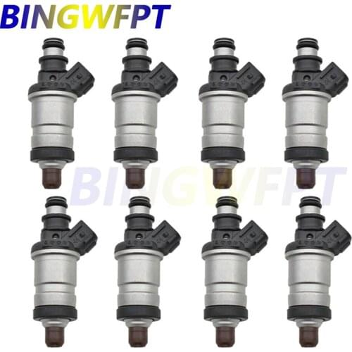 8Pcs Fuel Injectors 06164-P2J-000 For Honda Accord Civic Odyssey Acura RL TL
