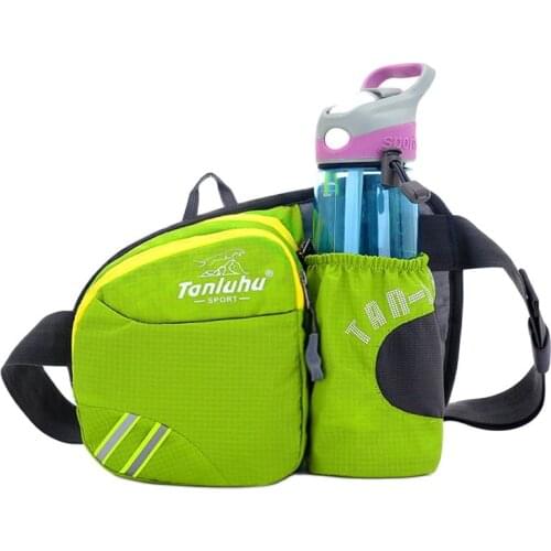 Outdoor waist bag multifunctional sports bag men waterproof mountaineering large capacity Single Shoulder women Messenger Bag