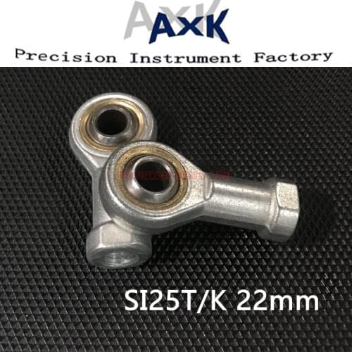 Thrust Bearing 1pcs 25mm Female Threaded Rod End Joint Bearing Si25t/k Phsa25