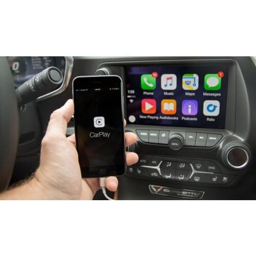 Built-in Wired or wireless CarPlay & Android Auto, only suitable for our companys car multimedia car DVD player