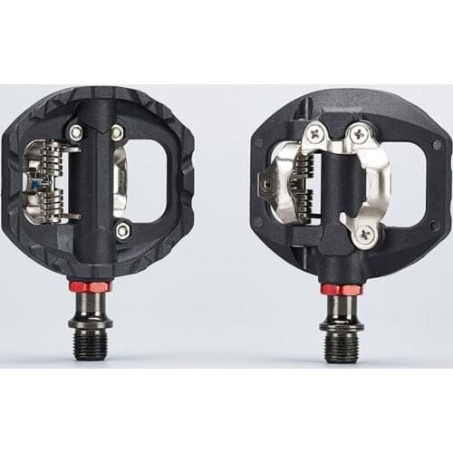 1 Pair MTB Mountain Road Bike Cleats Clipless Pedals Bicycle SPD Self-locking Pedal Replacement