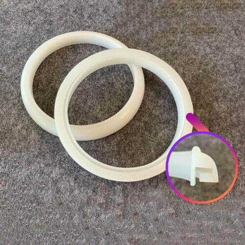 1pcs DN150 DN200 DN250 DN300 DN350 DN400 DN600 Homebrew Sanitary Silicone Gasket Fermenter Sealing Washer