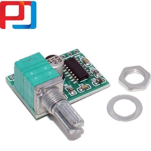 10PCS PAM8403 mini 5V digital PULAR amplifier board with switch potentiometer Original can be USB powered GF1002