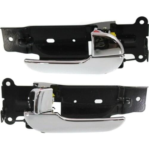 2Pcs/Set Front INSIDE DOOR HANDLE LH RH for KIA Sedona 2002-2005 0K53B59330 0K53B58330 Interior Accessories